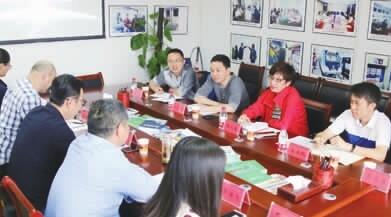 广州市科协来本报交流