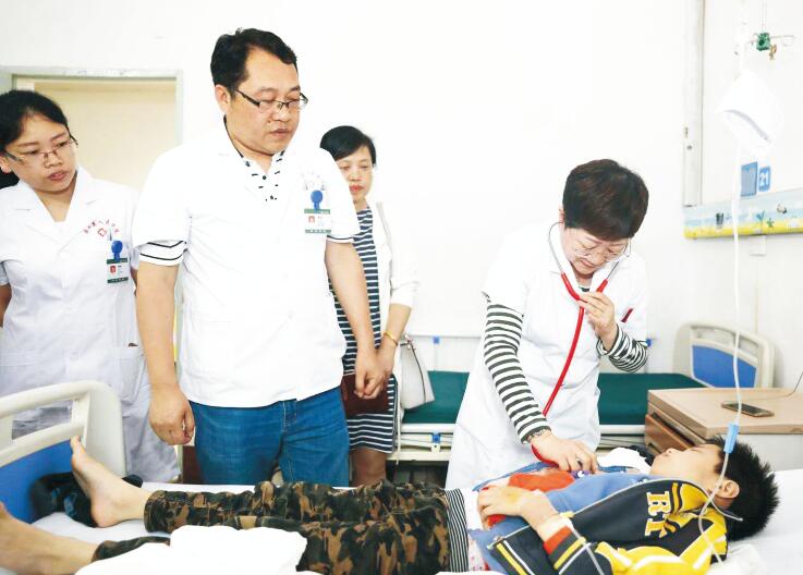 湖北省八所乡镇卫生院试点标准化门急诊