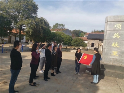 江夏:开展红色教育