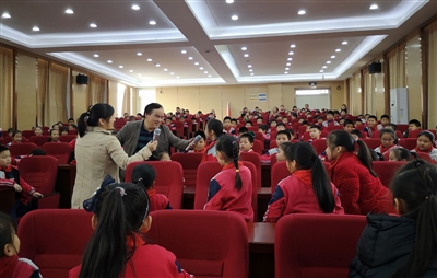 讲述地球故事 播种科学种子