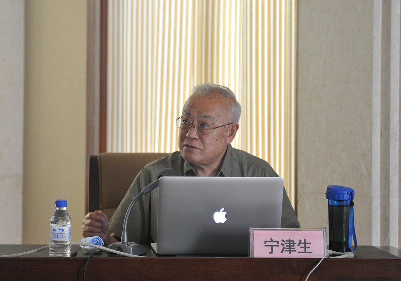 淡然的科学家——“阅读”宁津生院士