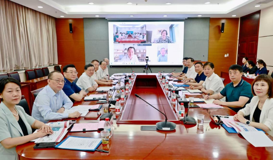  中国工程科技发展战略湖北研究院武汉分院咨询研究项目“智能感知新技术赋能武汉未来产业集群发展策略研究”启动会召开