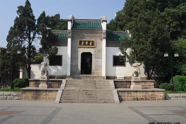 古琴台武汉边城市拍心声印象室内设计的走边图片